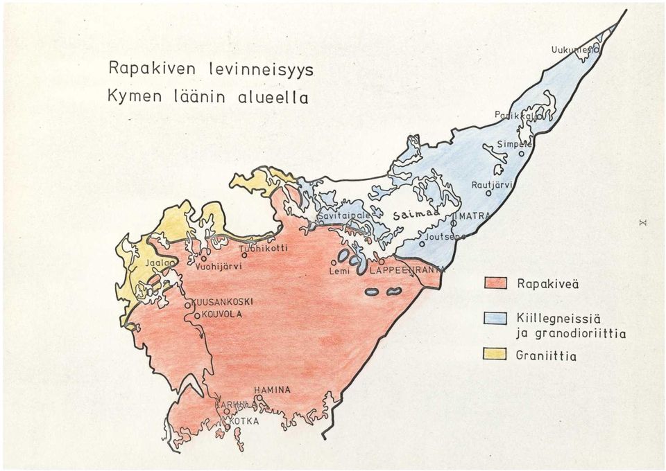 Rapakive ä Kiillegneissi ä