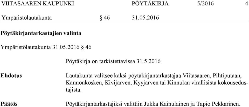 31.5.2016.
