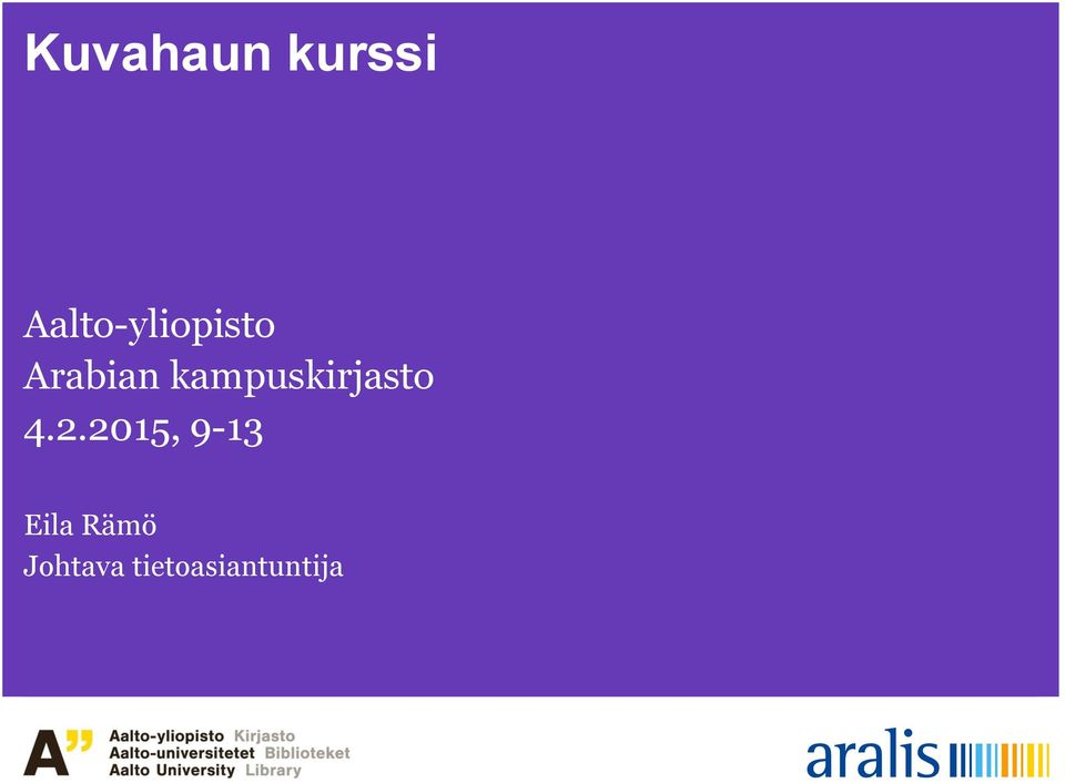 kampuskirjasto 4.2.
