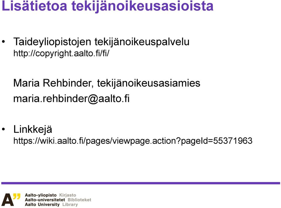 fi/fi/ Maria Rehbinder, tekijänoikeusasiamies maria.