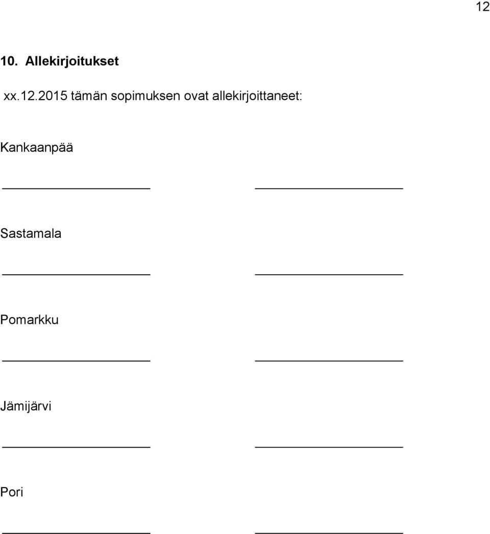 2015 tämän sopimuksen ovat