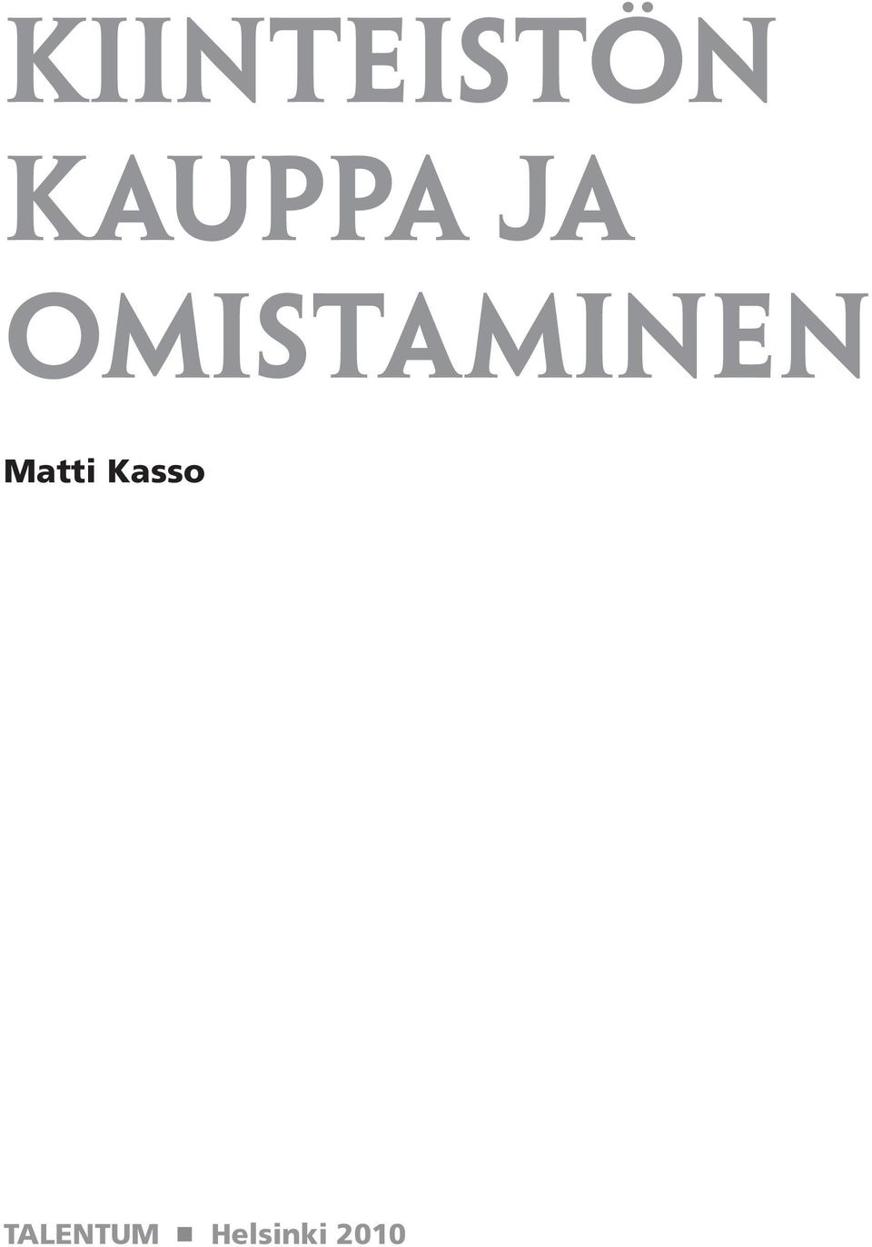 OMISTAMINEN