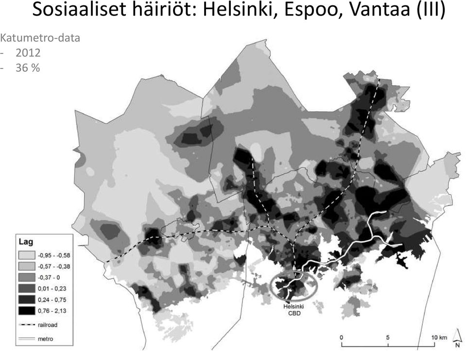 Espoo, Vantaa (III)