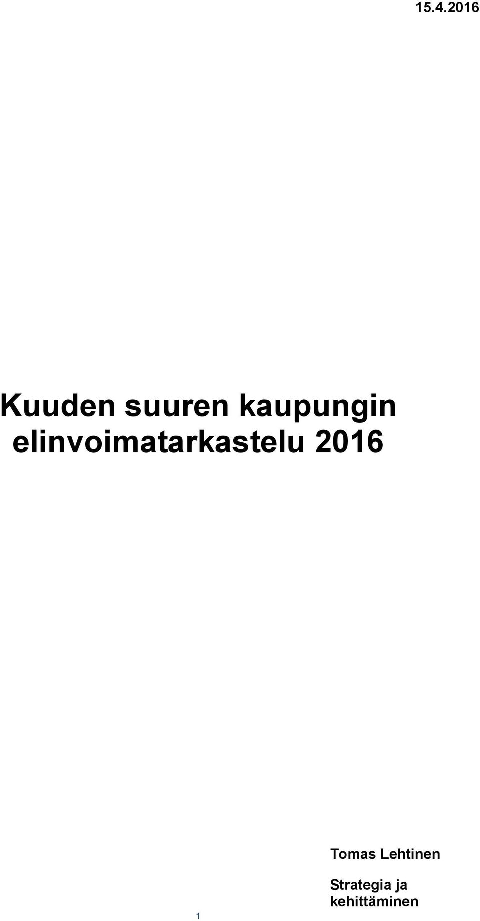 elinvoimatarkastelu 2016