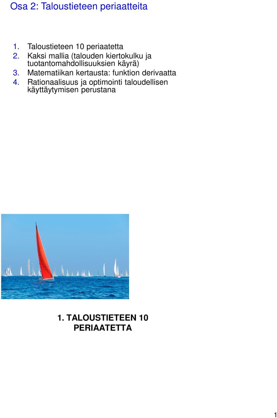 Matematiikan kertausta: funktion derivaatta 4.