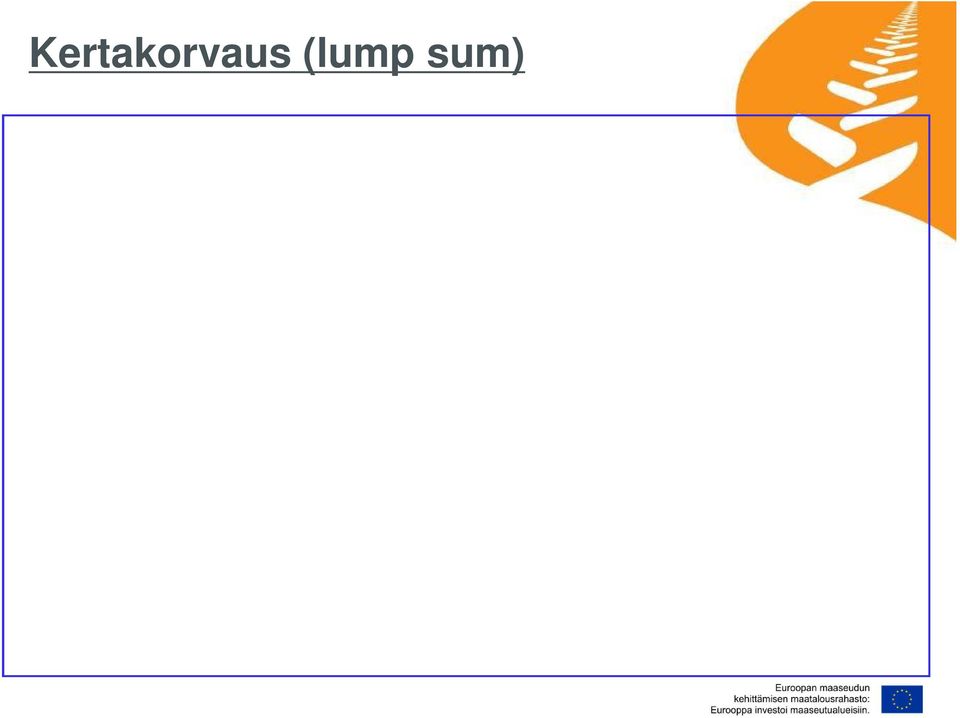 sovitut koulutuspäivät, investointi, dokumentti Kertakorvaus voidaan jakaa osiin, jolloin jokaiselle osiolle määritellään erikseen saavutettava tulos ja