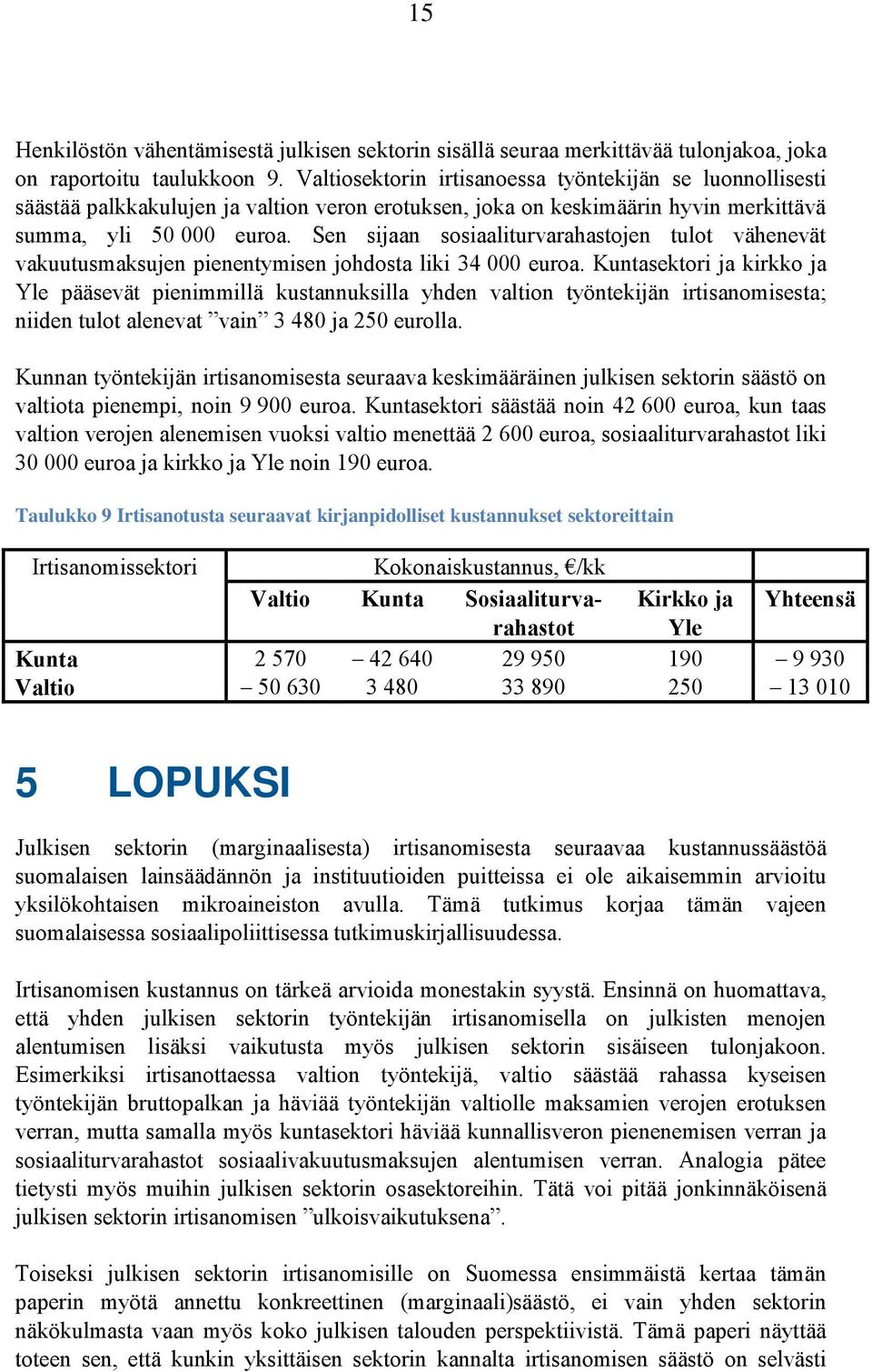 Sen sijaan sosiaaliturvarahastojen tulot vähenevät vakuutusmaksujen pienentymisen johdosta liki 34 000 euroa.