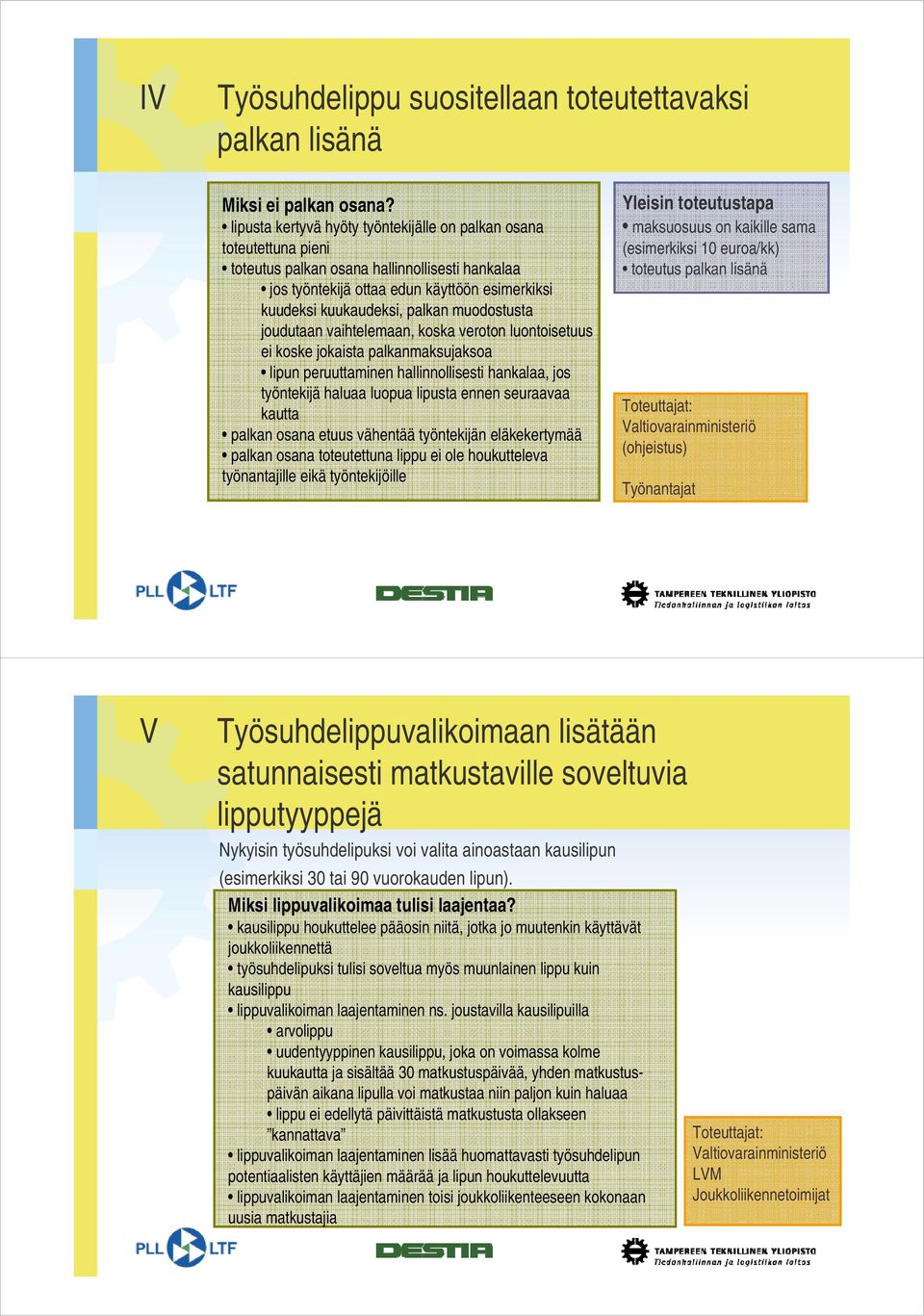 muodostusta joudutaan vaihtelemaan, koska veroton luontoisetuus ei koske jokaista palkanmaksujaksoa lipun peruuttaminen hallinnollisesti hankalaa, jos työntekijä haluaa luopua lipusta ennen seuraavaa