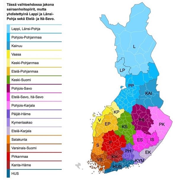 PELASTUSTOIMEN ALUEJAKO