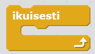 12. Yhtäsuuruuden vasemmalle puolelle tulee nyt ohjelman käyttäjän vastaus ja oikealle puolelle itse keksimäsi salasana.