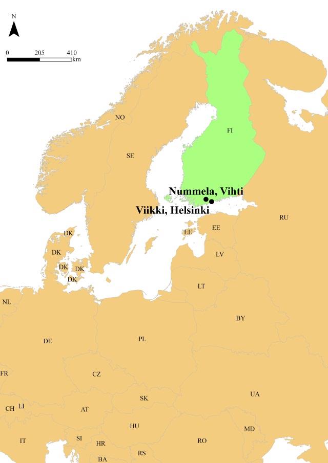 Life+11 ENV/FI/911 Keidas / Urban Oases: Shaping a Sustainable Future through Environmentally Functional Landscape Features PROJECT SITES: Nummela, Vihti and Viikki, Helsinki DURATION: 01/06/2012 to