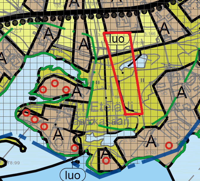 24 (53) 3.13 Paakkari Erkki 3:126, 4:55 ja 51:9 Erkki Paakkari vetoaa maanomistajien tasapuolisen kohtelun ja kohtuuttoman haitan minimoimiseksi tilalleen 139-401-51-9 rakennuspaikkoja.