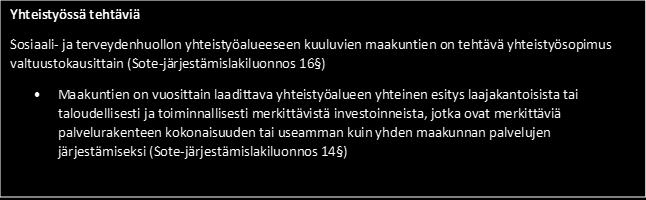 10 2.2.4. HYTE työryhmä, Kunta- soterajapinta Perustettava työryhmä nimetään myöhemmin kun hankesuunnittelu 1/2017 mennessä saadaan valmiiksi Hankevalmisteluista vastaa 17.10.2016 hankevalmistelija aloittanut Mervi Lehmusaho/Pohjois- Savon Liitto.