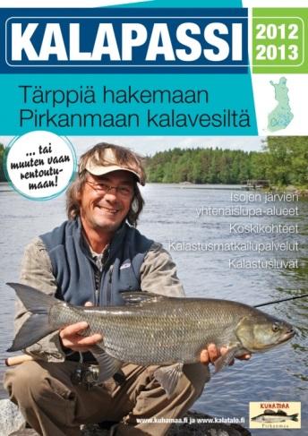 Merkinnästä tiedottaminen - Kalatalouskeskuksen jäsenlehti KALATALO uutiset + esite -