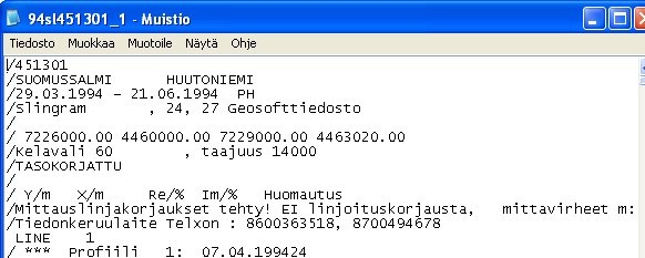 Info kanava on valmiina databasessa. 7.3.