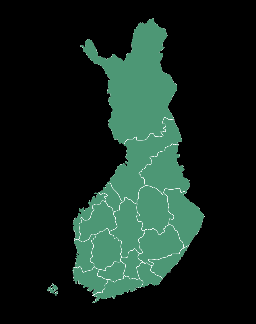 Tuotantolaitos Suomeen Mahdollisia sijoituspaikkoja Haapavesi, Ilomantsi ja Seinäjoki Paikkakunnilla riittävät ja