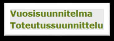 2 (10) 1 Opintojaksototeutusten suunnittelun aloitus SoleOPSissa lukuvuosisuunnitteluun voit siirtyä päävalikon tutusta Toteutussuunnittelu linkistä tai menemällä linkin Vuosisuunnitelma kautta.