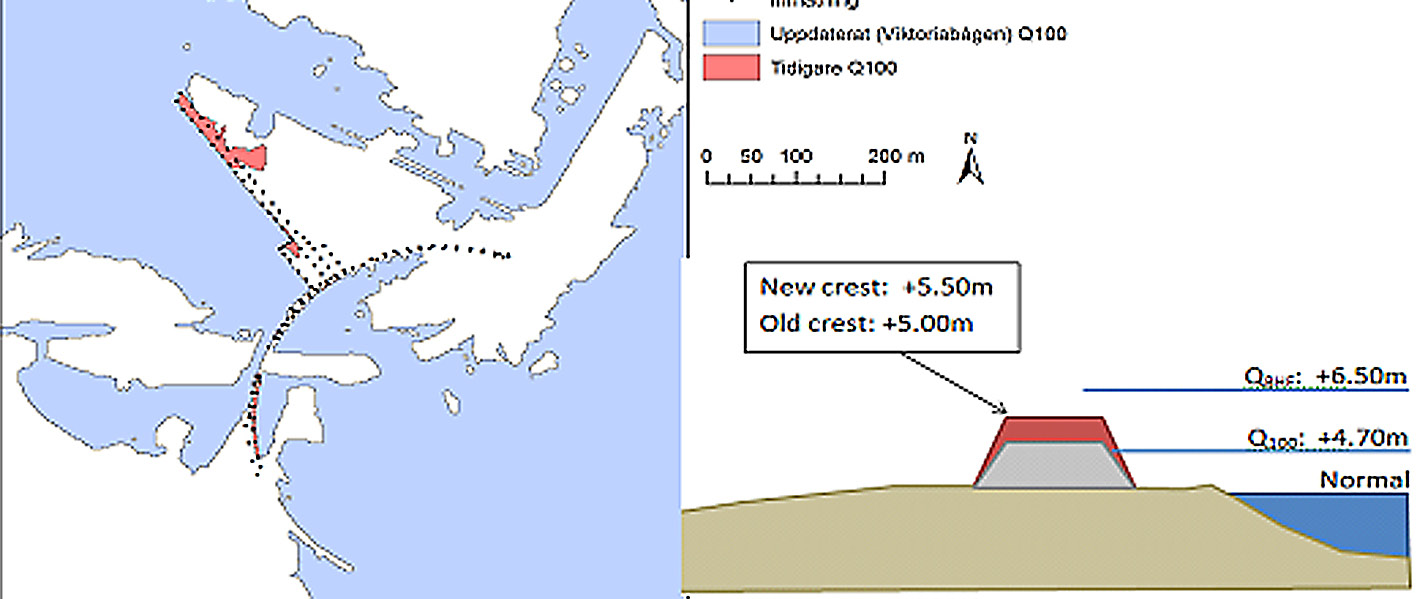 Kuva 13. Vasemmalla on englanninkielinen verkkosivu ja oikealla raportti Hydrologi nr 115, 2011. verkkosivustolla. Raportin voi myös tilata SMHI:ltä (kuva 13).