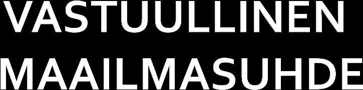 2 Salonen, A. & Rouhinen, S. (2015). Vastuullinen maailmasuhde tulevaisuuden toivoa säilyttävän kulttuurievoluution suunnannäyttäjä. Tiedepolitiikka 3(40), 7-16. Salonen, A. (2015). Vastuullinen maailmasuhde ja sen merkitys hyvän elämän tavoittelussa.