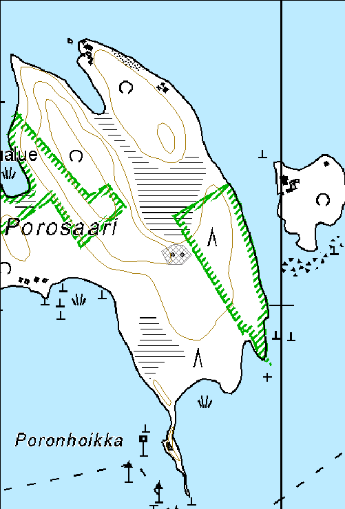 61 Ympäristön Kohdetyyppi: 9 Valmistuspaikat/työpaikat Copyright: Metsähallitus