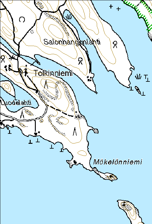 73 Kohdetyyppi: Koordinaatit: 17 Kivi- ja maarakenteet X 6873435, Y 3502475