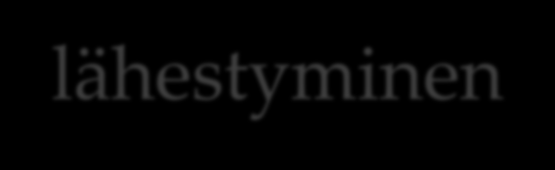 Eettisten dilemmojen lähestyminen 1) Minkälaisesta eettisestä haasteesta on kysymys o Miten näet sen itse, miten toinen/asiakkaasi näkee sen/ millaisena se näyttäytyisi ulkopuolelta katselevalle?