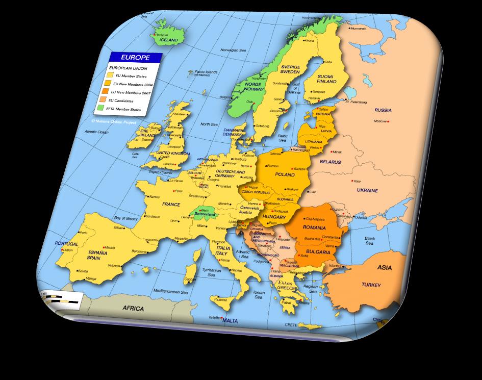 EU/ETA-maat Alankomaat Belgia Bulgaria Espanja Irlanti Islanti Iso-Britannia Italia Itävalta Kreikka Kypros Kroatia Latvia Liechtenstein Liettua Luxemburg 32