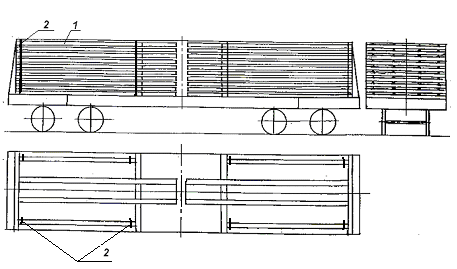 Kuva 224 1 kehys; 2 yhteensidonta 11.13.