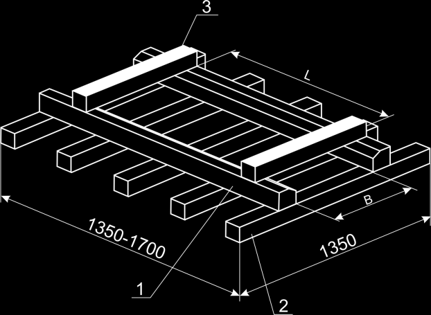 Kun metallialustoja palautetaan tyhjinä, ne kuormataan korkealaitavaunuun kahteen samankorkuiseen pinoon, jolloin yhdessä pinossa saa olla enintään viisi alustaa (kuva 318). Kuva 318 11.32.