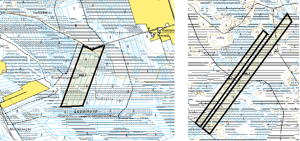 Pelkästään vapaaehtoisiin kauppoihin perustuva systeemi toimii soiden suojelussa huonommin kuin metsien suojelussa. Esim.