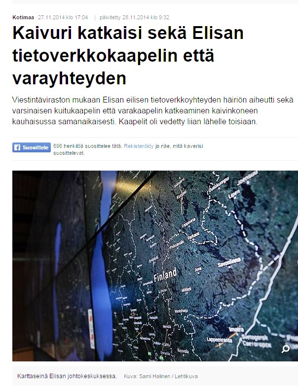 Viestintäpalveluiden toimintavarmuus