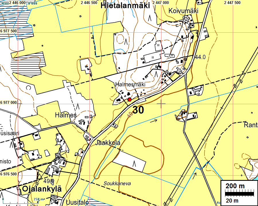 LAPUA 30 JÄRVILUOMANMÄKI 14 Rauh.