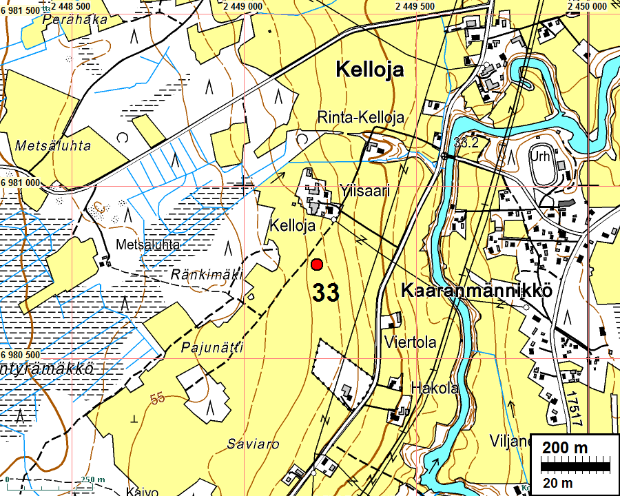 LAPUA 33 VIERTOLA 17 Rauh.