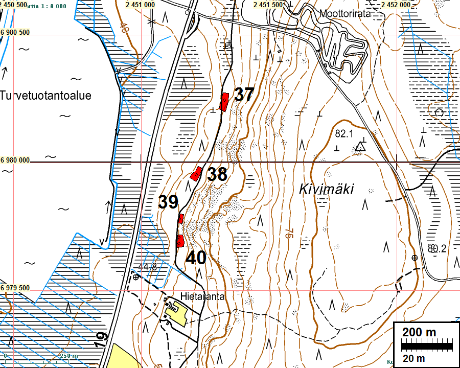 LAPUA 37 KIVIMÄKI 1 23 Rauh.