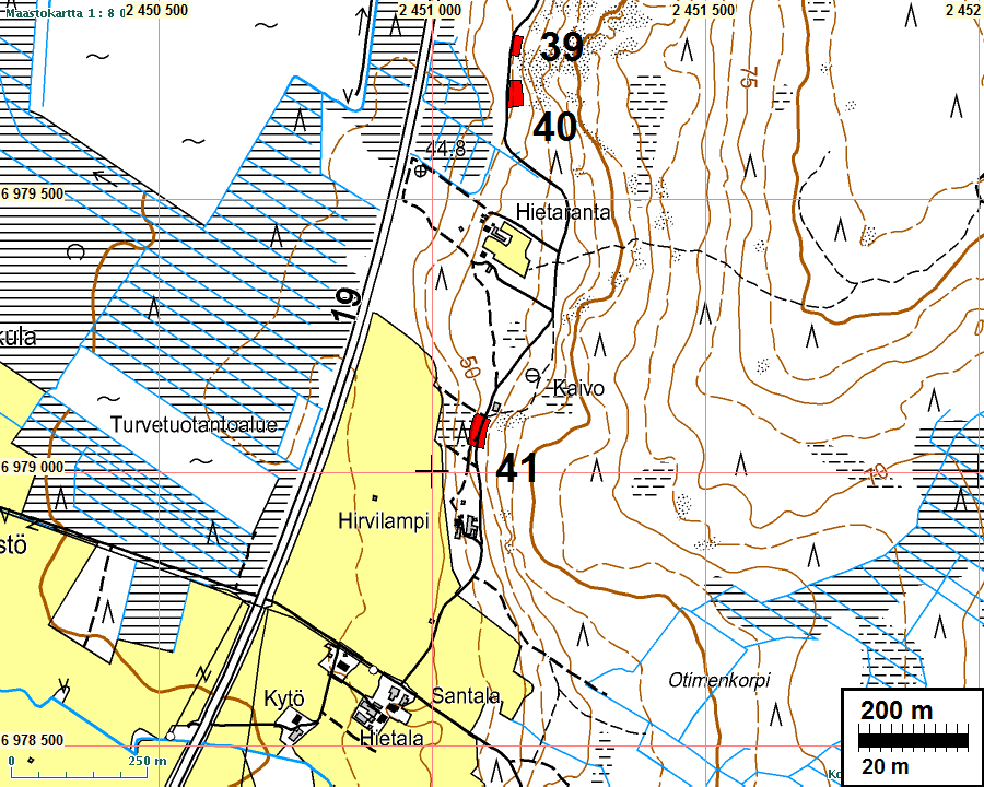 LAPUA 41 HIRVILAMPI 28 Rauh.