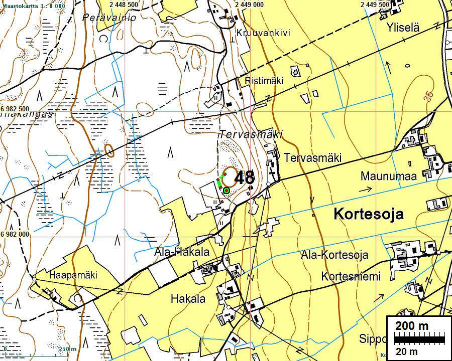 LAPUA 48 TERVASMÄKI 36 Rauh.