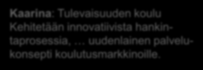 palveluratkaisujen ja kumppanuuksien hakemiseksi Pudasjärvi: Maailman suurin hirsirakenteinen oppimisympäristö elinkaarimallilla Toholammen energia Oy: Uusi pienen mittakaavan CHP-laitos, jolla