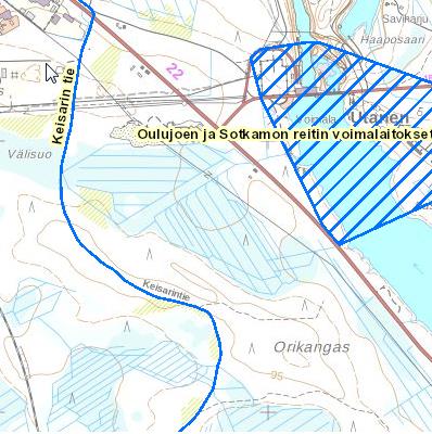 Kohde: Keisarintie kohde numerointi: 27 Kuvaus: valtakunnallisesti arvokas Ahmakselta Rokualle ja edelleen Vaalan kunnan puolelle jatkuva maantie, jota ryhdyttiin rakentamaan 1600-luvun alussa Oulun