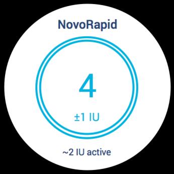 Hylkää huomautus napauttamalla punaista ristiä. 4.3 Tiedonsyöttö Napauttamalla nuolta (tai VS-arvoa) näytön oikeassa reunassa, sinut ohjataan Wearable-sovelluksen tiedonsyöttönäkymään (VS l.