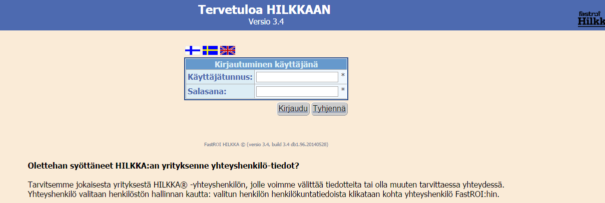 15 5 HILKKA-POTILASTIETOJÄRJESTELMÄN DEMOVERSIO Tässä luvussa esittelen potilastietojärjestelmän demoversion ja sen ominaisuuksia yleisellä tasolla.