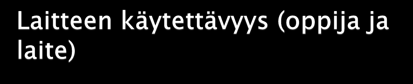 näkökulmassa yhdistyvät mobiililaitteen ominaisuudet ja tiedon käsittelyyn ja tallentamiseen liittyvät kognitiiviset tehtävät.