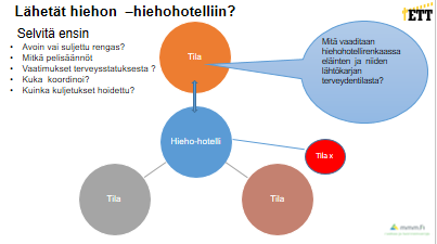 Pyydän tilan terveystilanne - raporttia, kun suunnittelen eläinostoja!