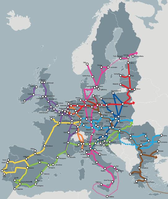 Northern Growth Corridor 117,6 Bn Rest of Finland 85,0 mrd.