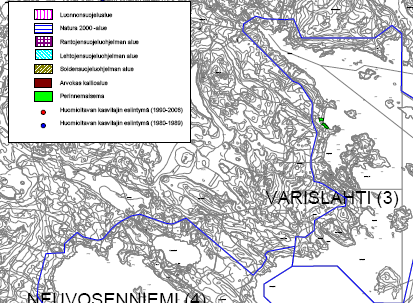 15 Maisemakuva on suunnittelualueen metsäalueilla suljettua tai puoliavointa luonnonmaisemaa.