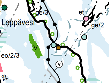 keskukselle tarpeellinen maa-alue. Maakuntavaltuusto on hyväksynyt 1. vaiheen maakuntakaavan 11.6.2008 ja ympäristöministeriö on vahvistanut sen 16.12.2009.