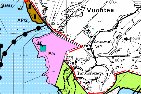 Laivaväylä Merkinnän kuvaus: Merkinnällä osoitetaan laivaliikennettä palveleva vesiväylä. Väylällä on voimassa MRL 33 :n mukainen ehdollinen rakentamisrajoitus.