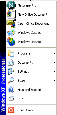WINDOWS XP perusteet 28 Voit sulkea työkalurivin: Napsautu omaa työkaluriviä hiiren oikealla painikkeella. Valitse Close toolbar 10.4 