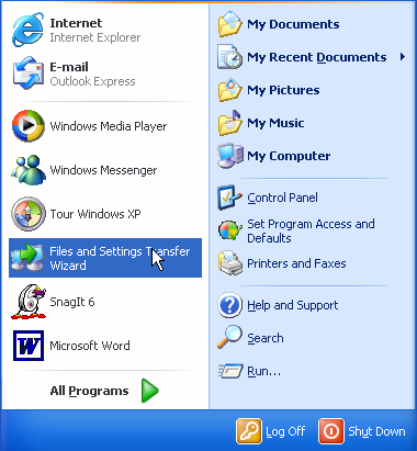 WINDOWS XP perusteet 2 Tehtäväpalkki (Taskbar) on näytön alareunassa oleva sininen palkki, jossa näkyy Start painike (Käynnistä), josta voidaan käynnistää järjestelmään asennetut ohjelmat, avata omat