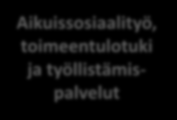 Hyvinvointiasema kuntalaisen lähipalveluna ideaalimalli Fysioterapia/ ravitsemusterapia ajanvaraukseton vastaanotto Monipuoliset sähköiset palvelut Ikäihmisten palvelut Palveluohjaus