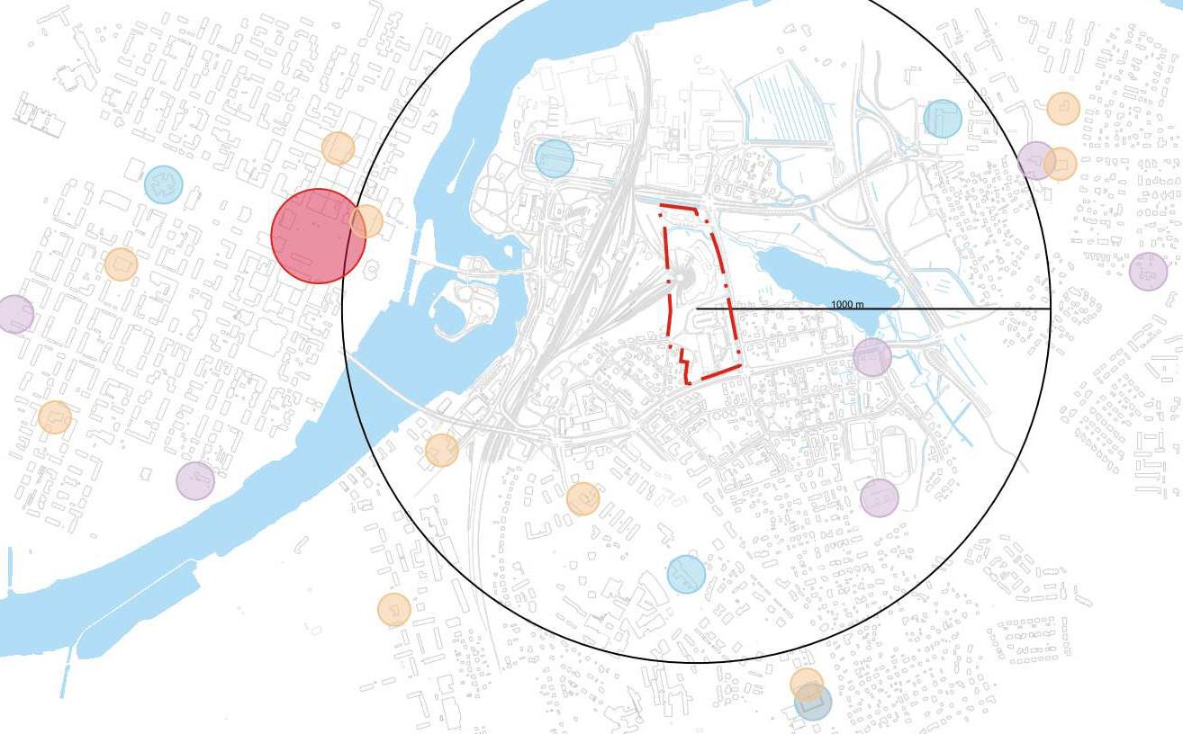 Aivan kaava-alueen vieressä sijaitseva Varaslammen ympäristö on lähialueen asukkaiden merkittävä virkistysalue, jonka kautta kulkevat myös